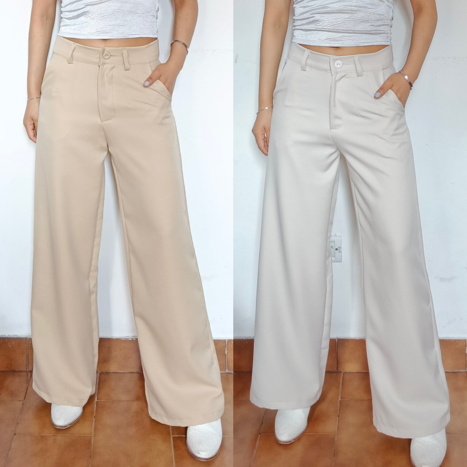 Pantalón Sastrero ( Cintura Avispa) - Imagen 2