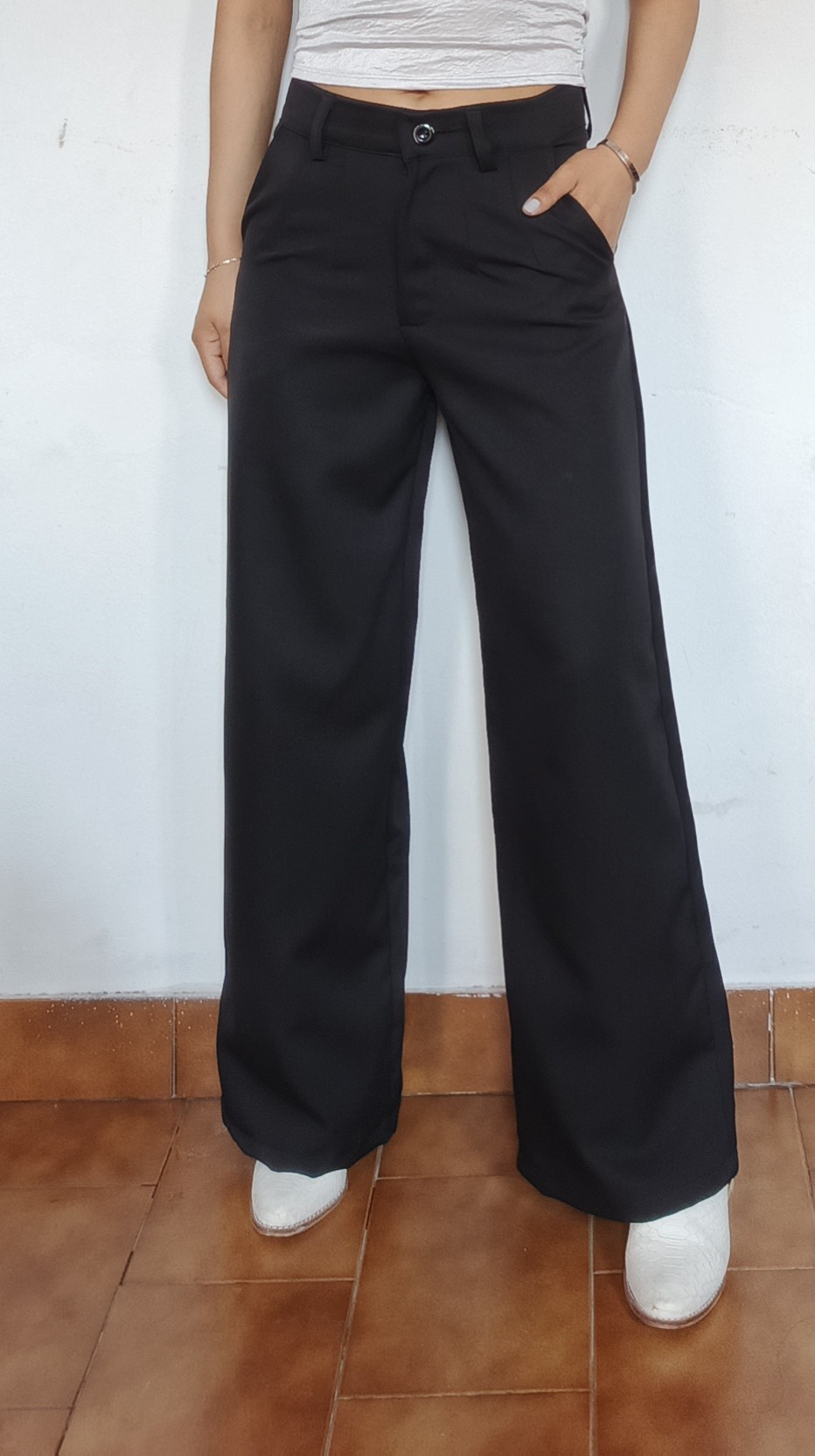 Pantalón Sastrero ( Cintura Avispa) - Imagen 3