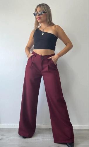 Pantalones Crep Sastrero