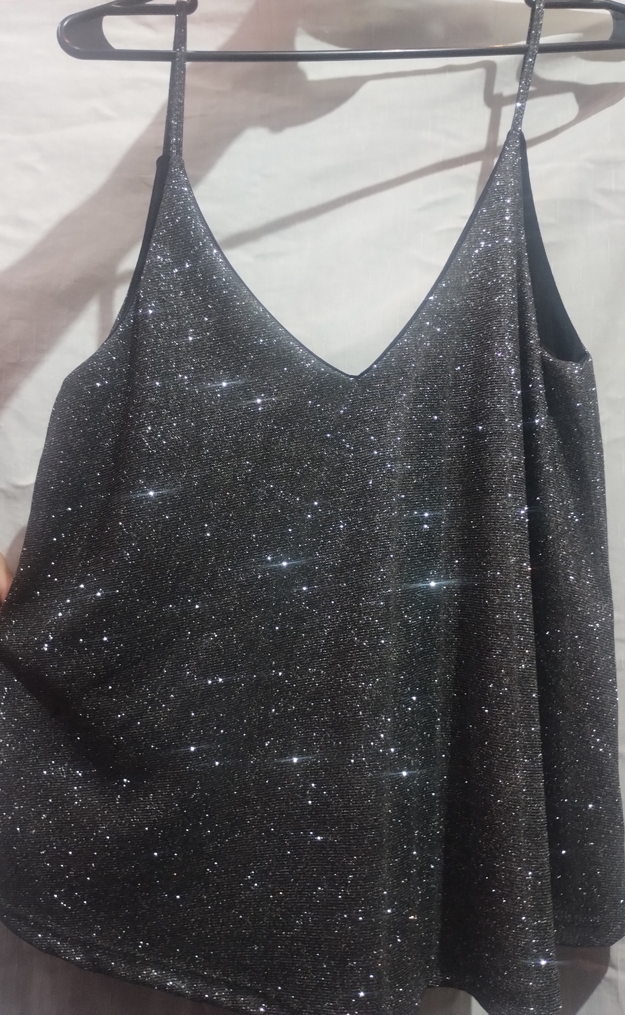 Musculosas con Brillo para Fiestas - Imagen 2