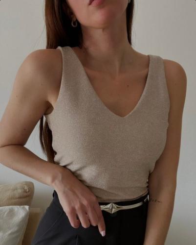 Blusa Lurex