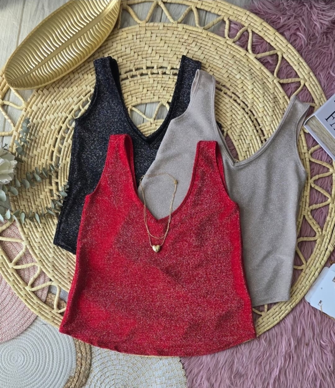 Blusa Lurex - Imagen 7
