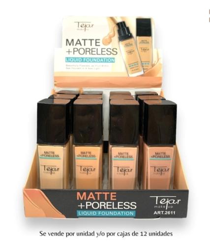 Base Liquida Matte