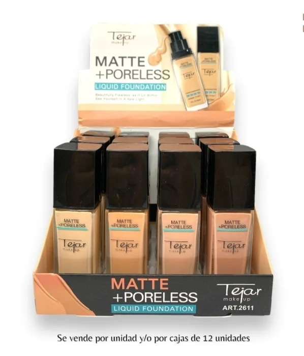 Base Liquida Matte