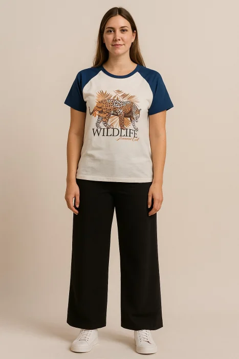 Remera Algodón Peinado