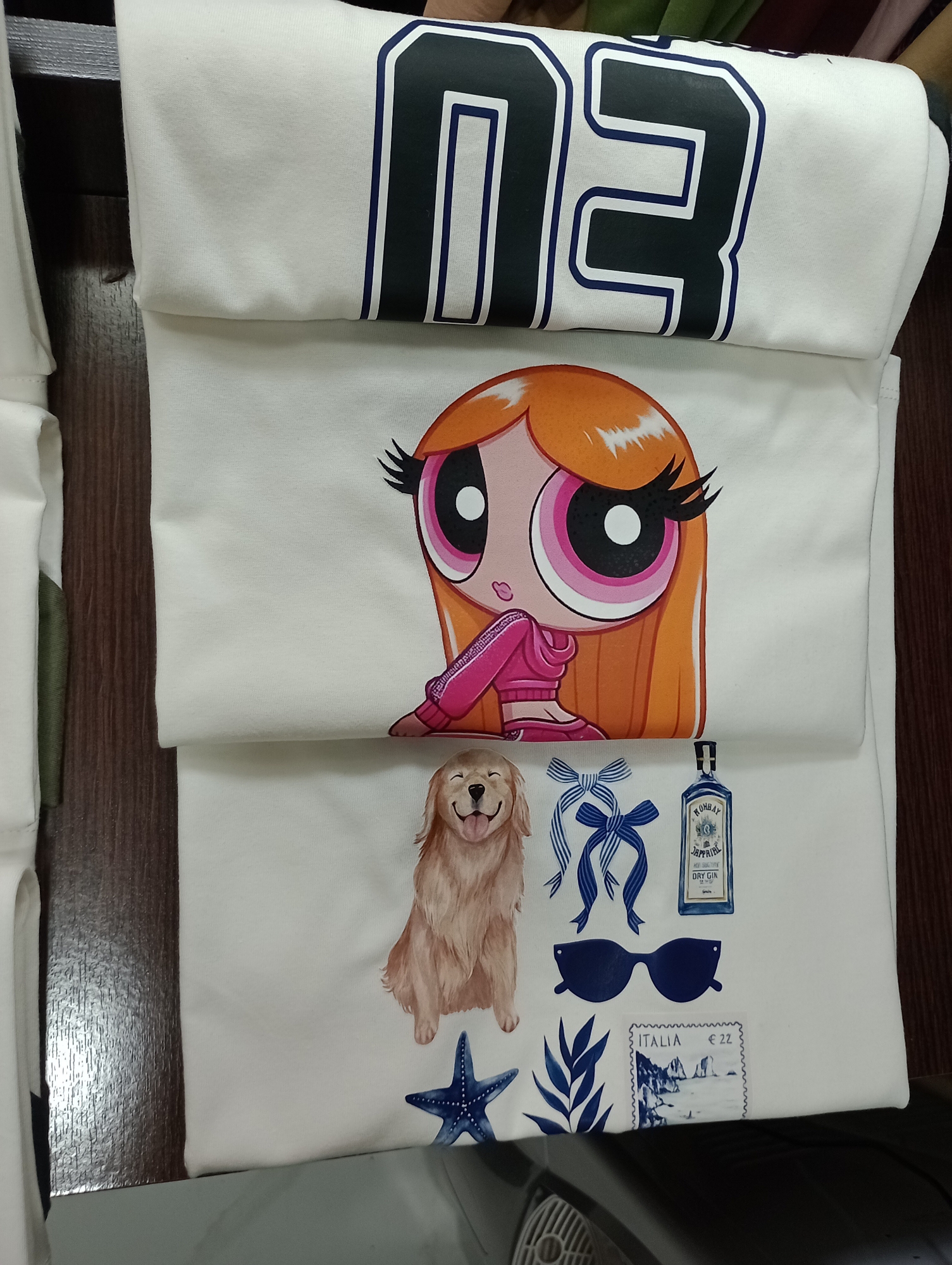 Remera Algodón Peinado - Imagen 2