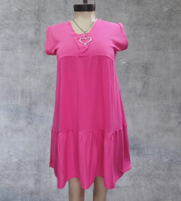 Vestido Lino Premium Talle Especial