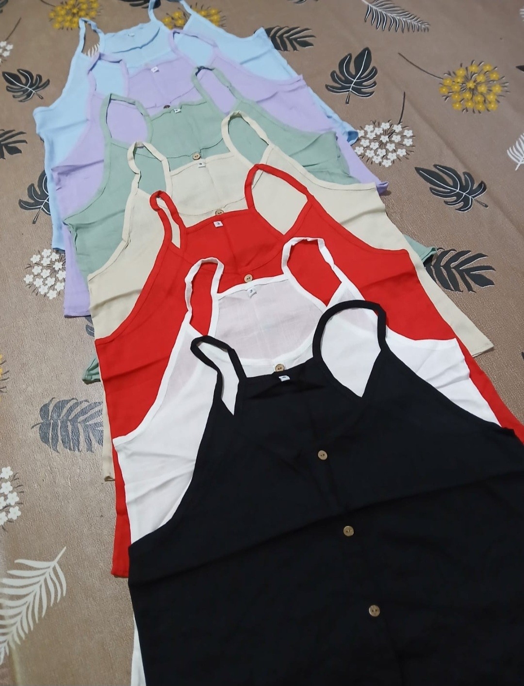Musculosa de Lino - Imagen 2