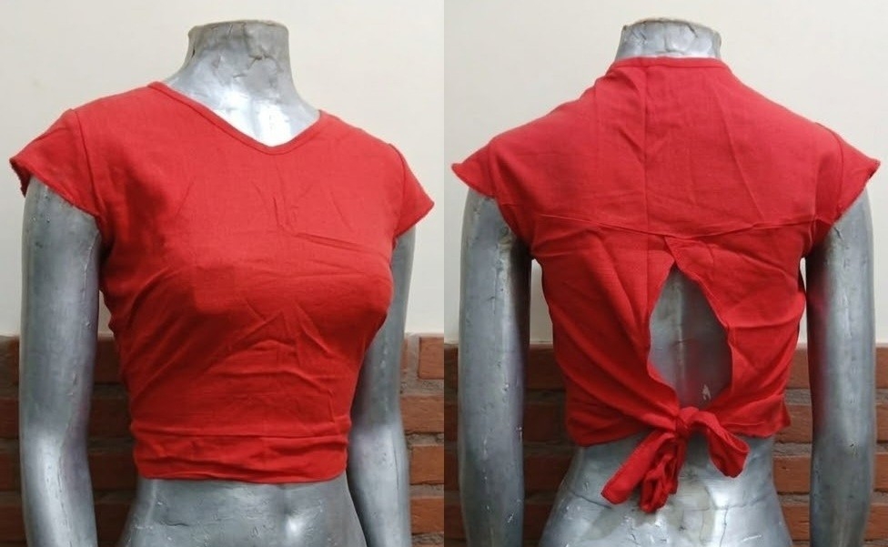 Top de Lino - Imagen 3