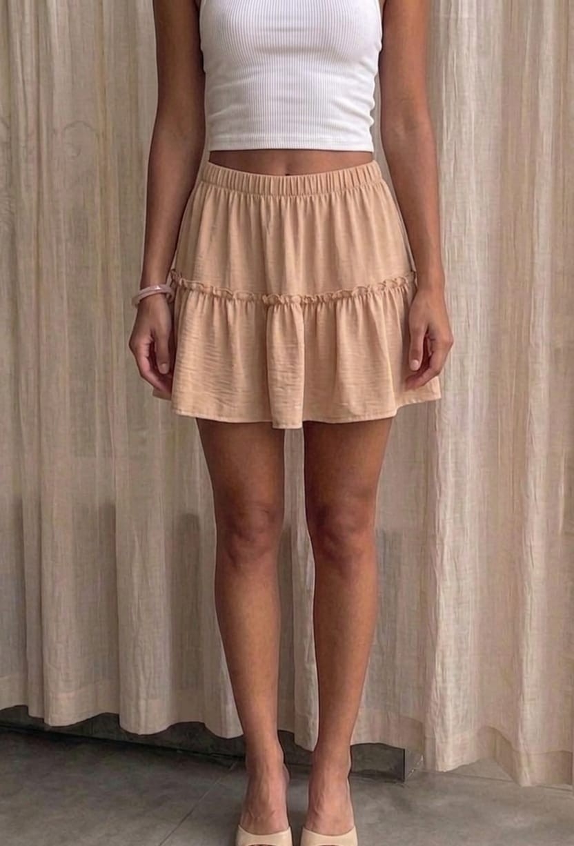 Pollera Corta  Cey - Imagen 2