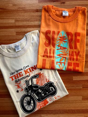 Remeras Manga Corta - Niños Nuevos Modelos - Miniatura 6