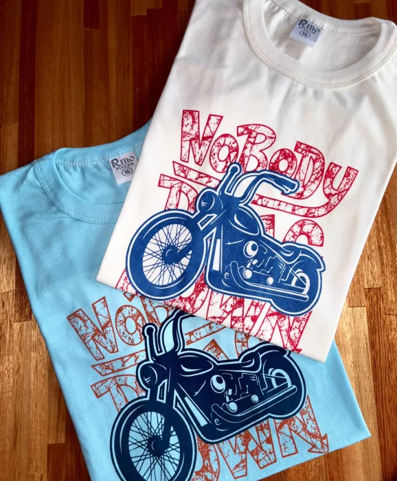 Remeras Manga Corta - Niños