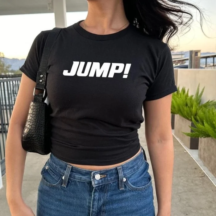 Remera Jump Blackpink