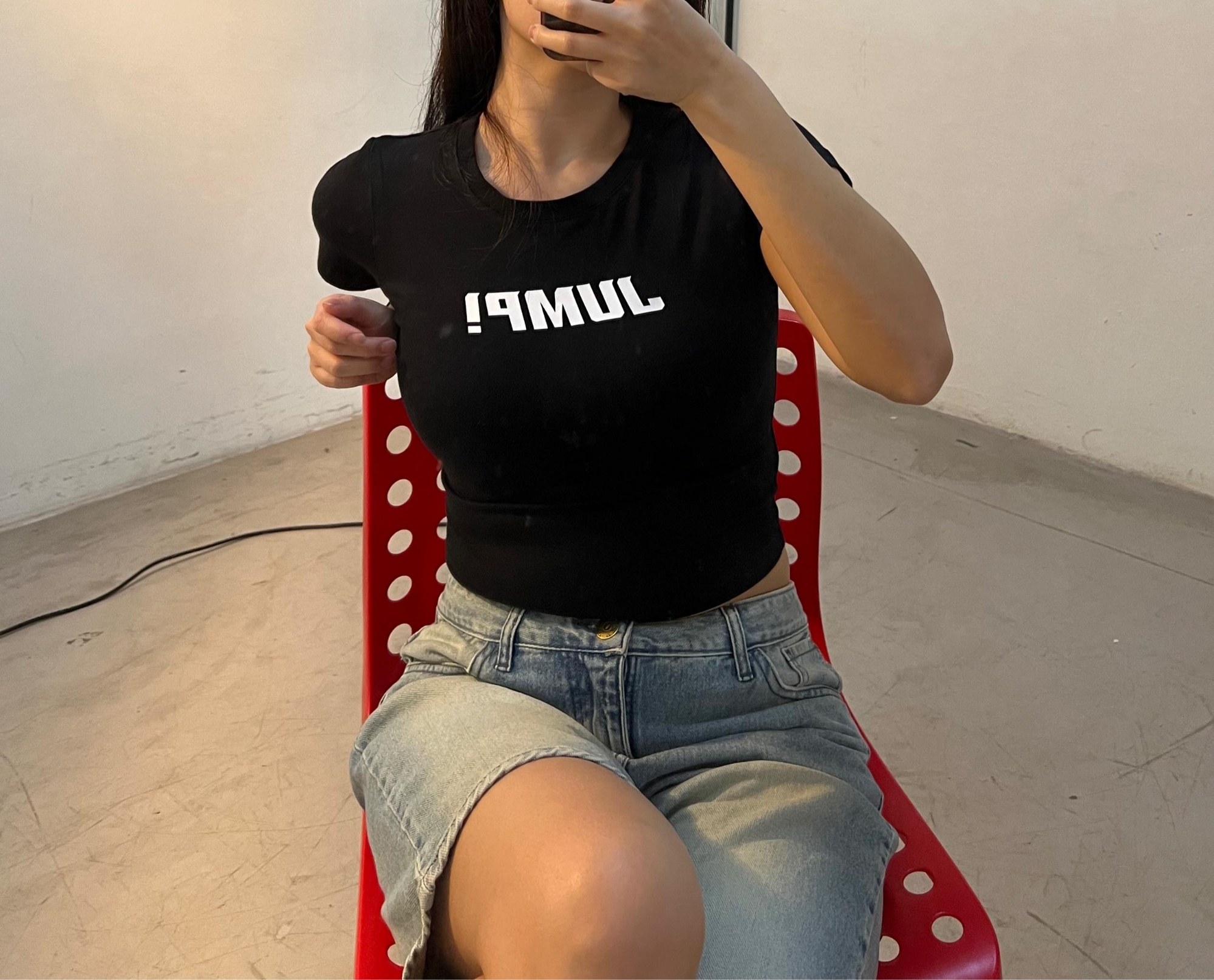 Remera Jump Blackpink - Imagen 2