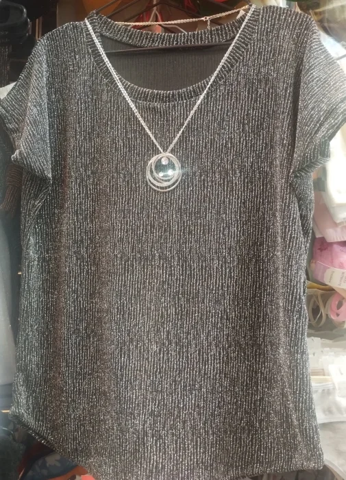 Remeras con Brillo para Fiestas