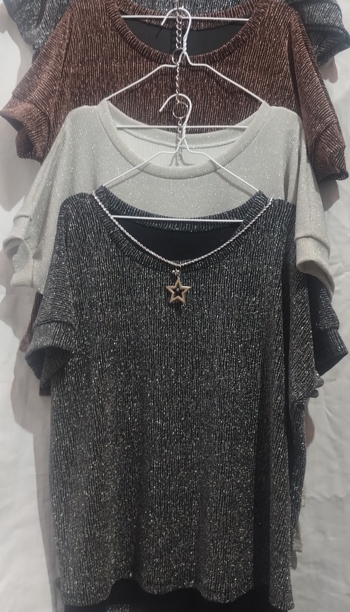 Remeras con Brillo para Fiestas - Imagen 2
