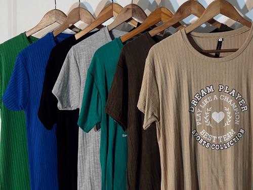 Art 26v258  Remera Morley con Estampa - Miniatura 1