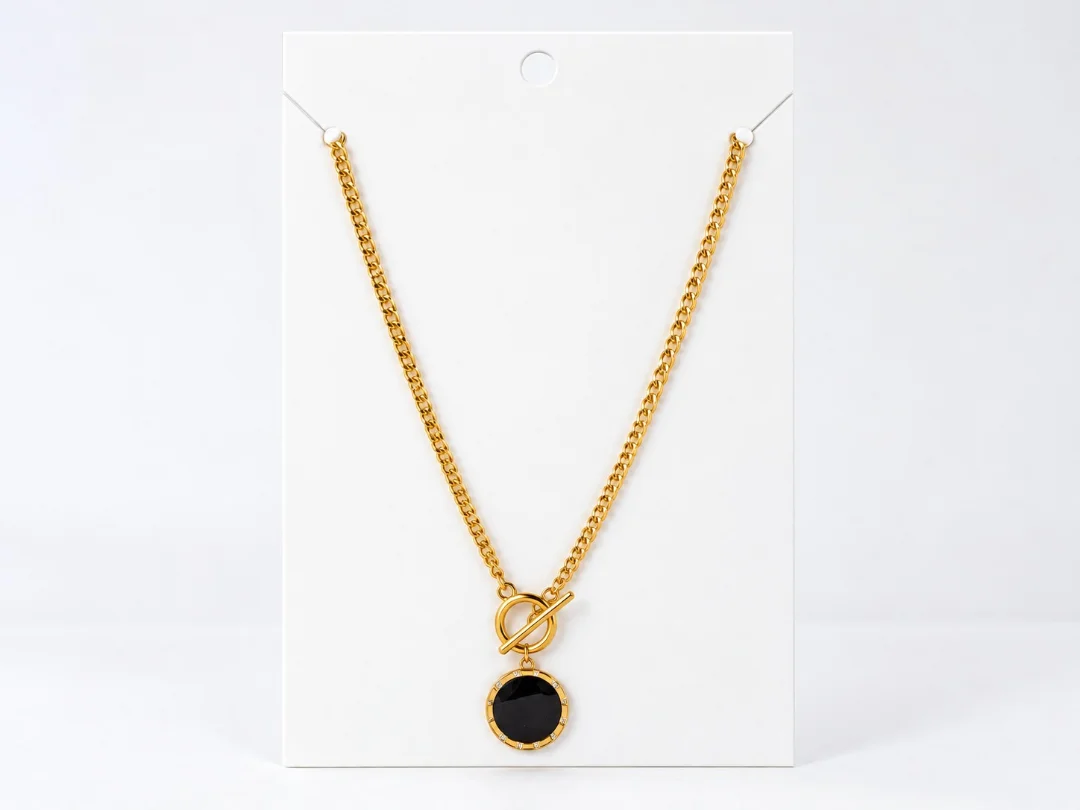 Collar con Dije de Piedra Negro - imgi_39_409402034_01_2.jpeg