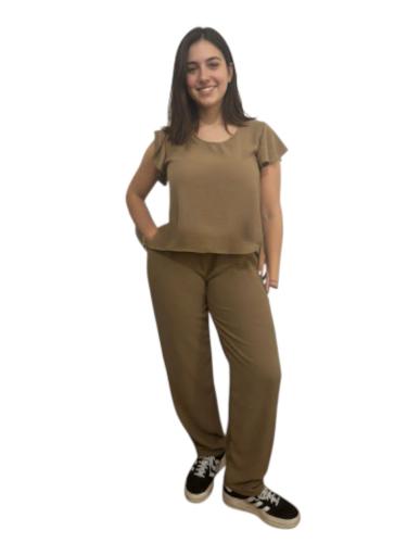 Conjunto Blusa y Pantalón Cey