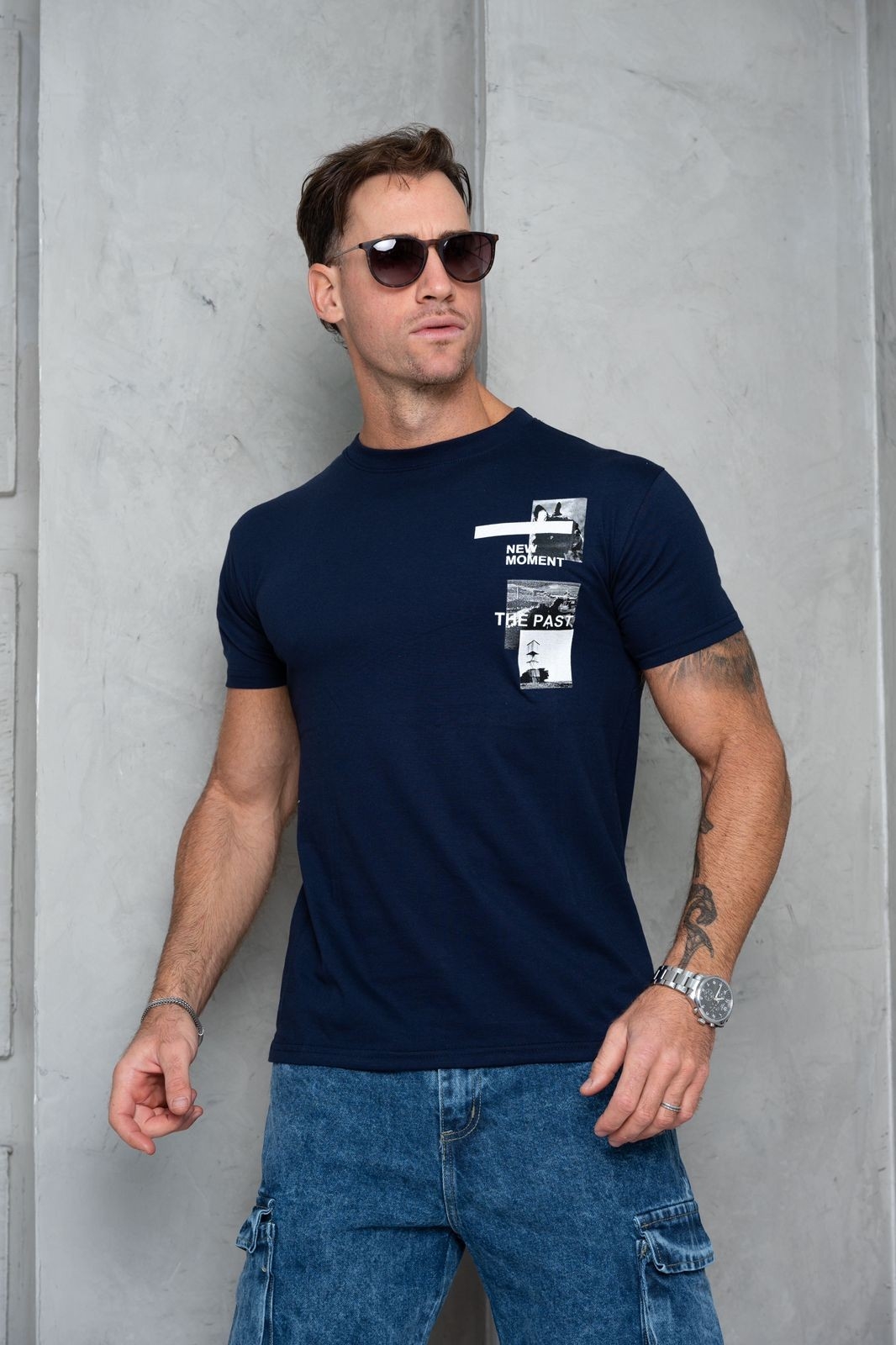 Remeras Algodón Peinado Talles - Imagen 2