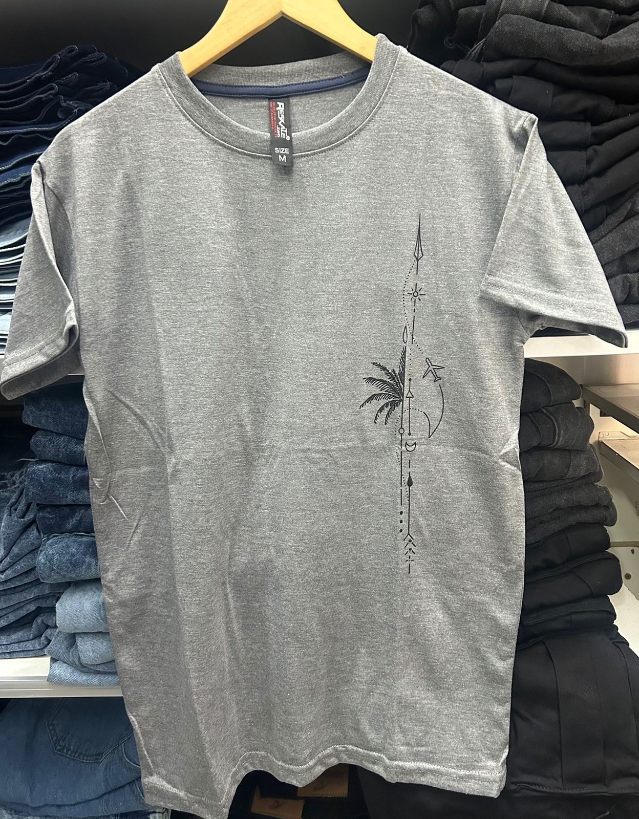 Remeras Algodón Peinado Talles - Imagen 5