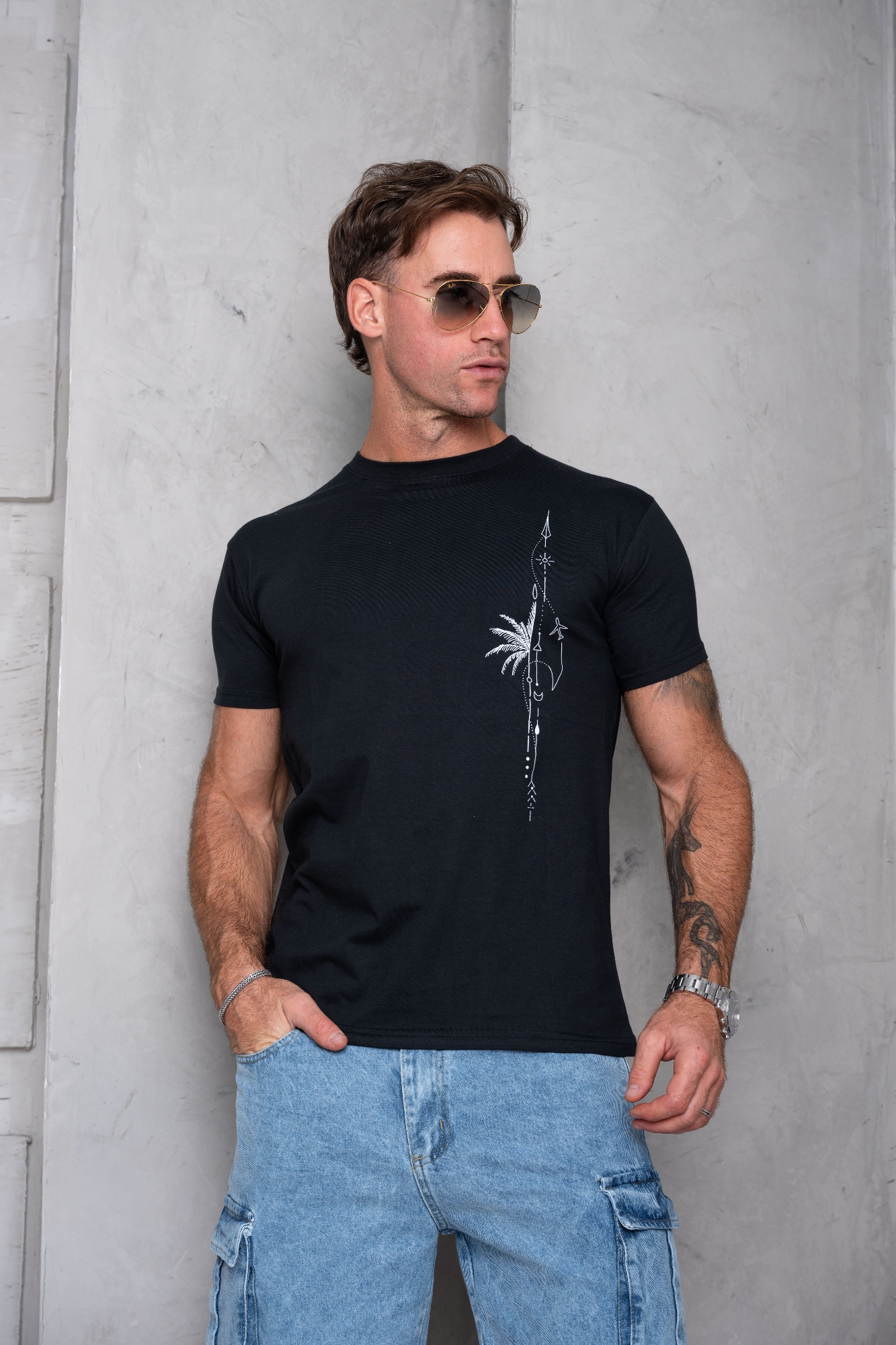 Remeras Algodón Peinado Talles - Imagen 9