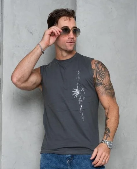 Musculosas Manga Americana