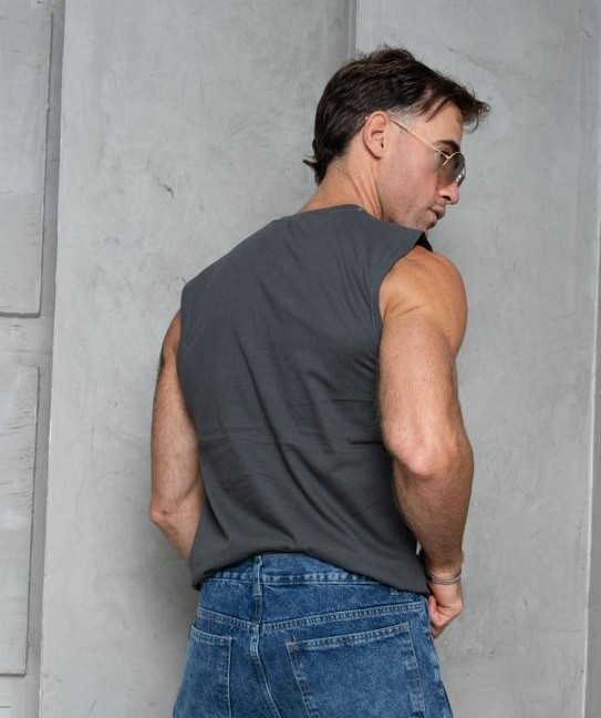 Musculosas Manga Americana - Imagen 3
