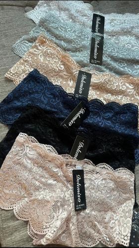 Culote Encaje  S M L Xl