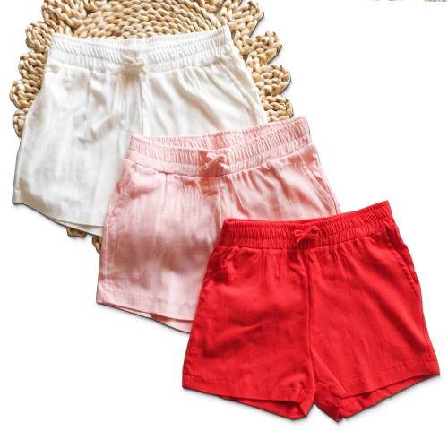 Short Lino con Espandex