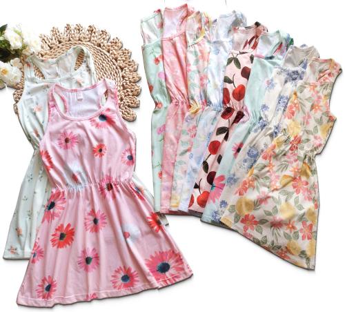 Vestido Algodon