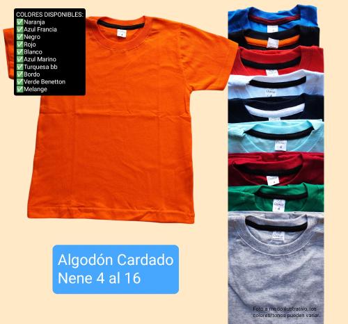 Remera Lisa Nn