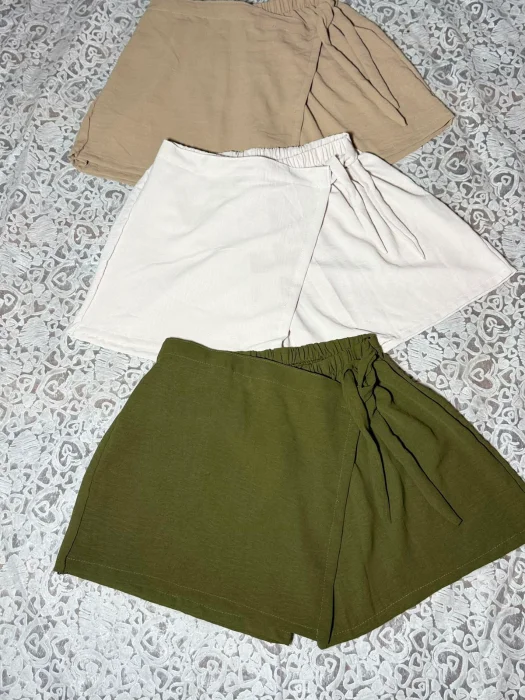 Short Pollera Lino Cey