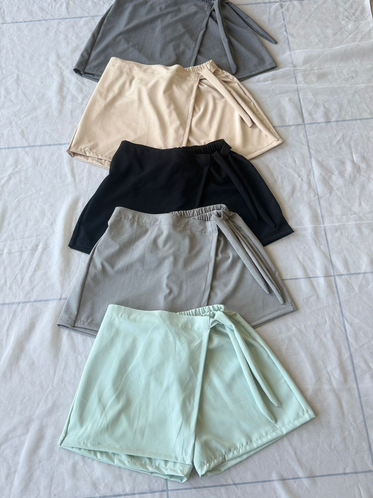 Short Pollera Bubalo Sastrero - Imagen 2