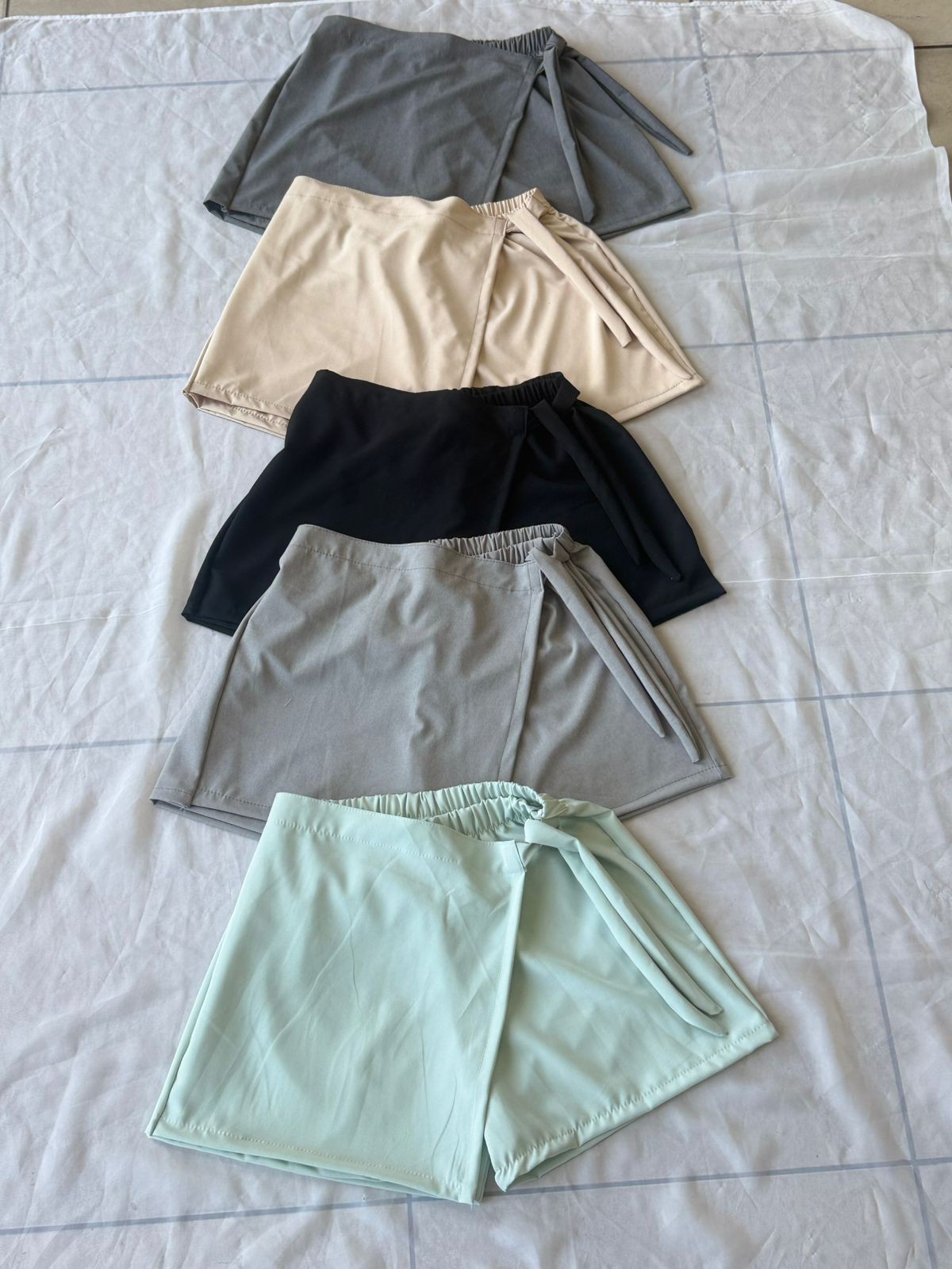 Short Pollera Bubalo Sastrero - Imagen 3