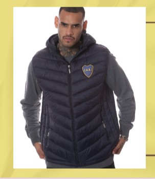 Chaleco Oficial Boca Juniors - Imagen 2