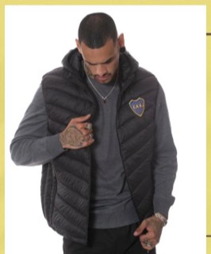 Chaleco Oficial Boca Juniors