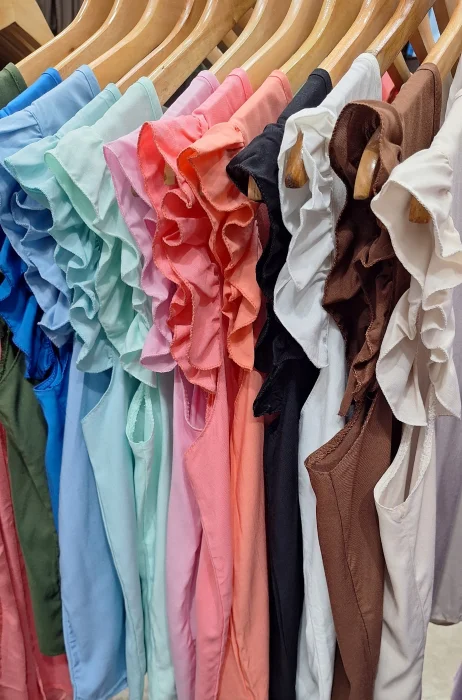 Blusas de Fibrana