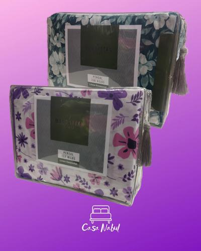 Sabana 1 1/2 Manhattan 150h Mixta Estampado Mayorista - Miniatura 4