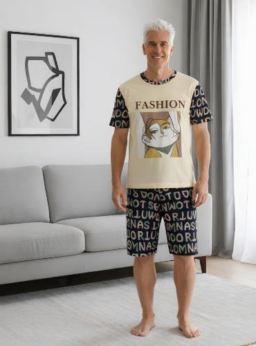 Pijama Tres Piezas para Hombres - Miniatura 2