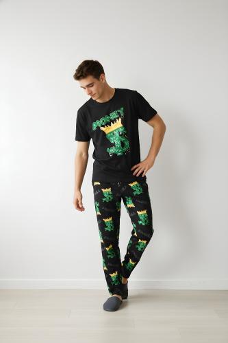 Pijama Tres Piezas para Hombres