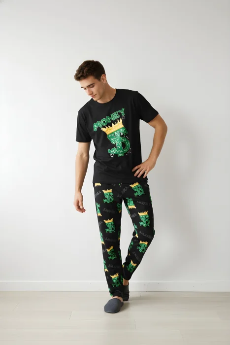 Pijama Tres Piezas para Hombres