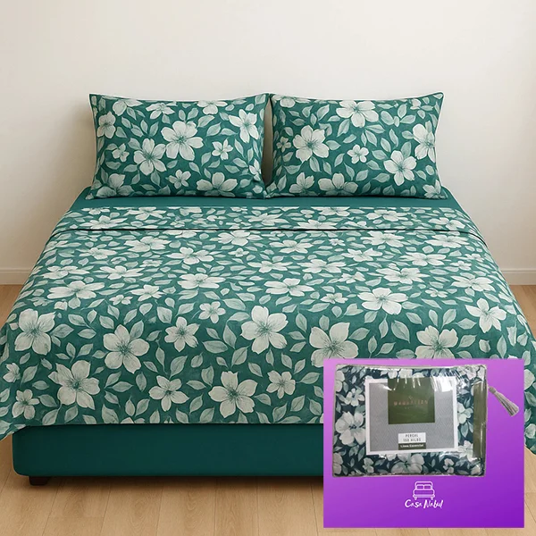 Sabana 2 1/2 Manhattan 150h Percal Mixta Lisas y Estampada Mayorista