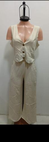Conjunto de Lino Premium para Dama Talles del 2 al 6
