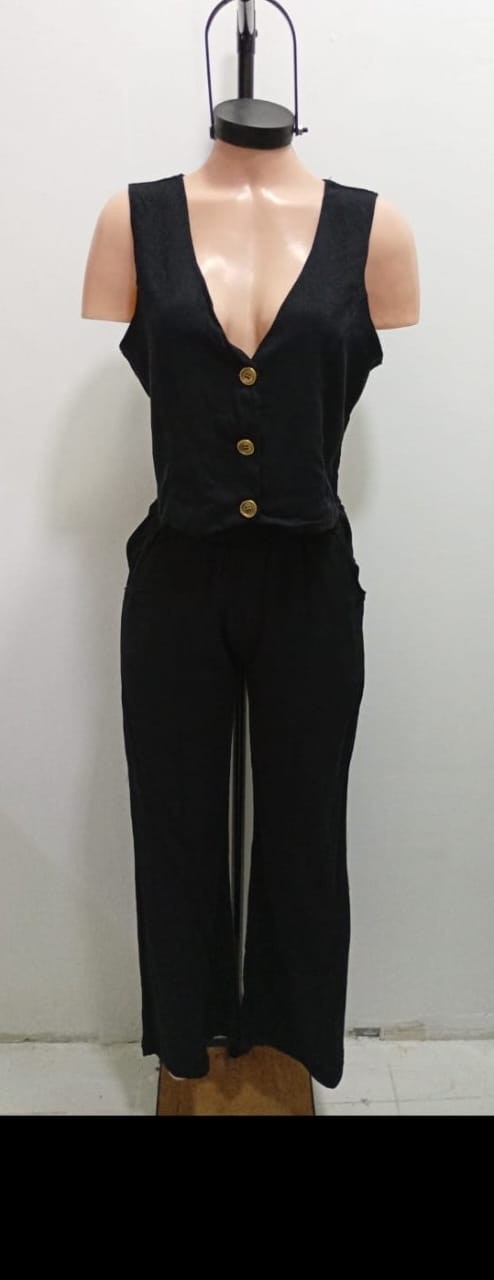 Conjunto de Lino Premium para Dama Talles del 2 al 6 - Imagen 2