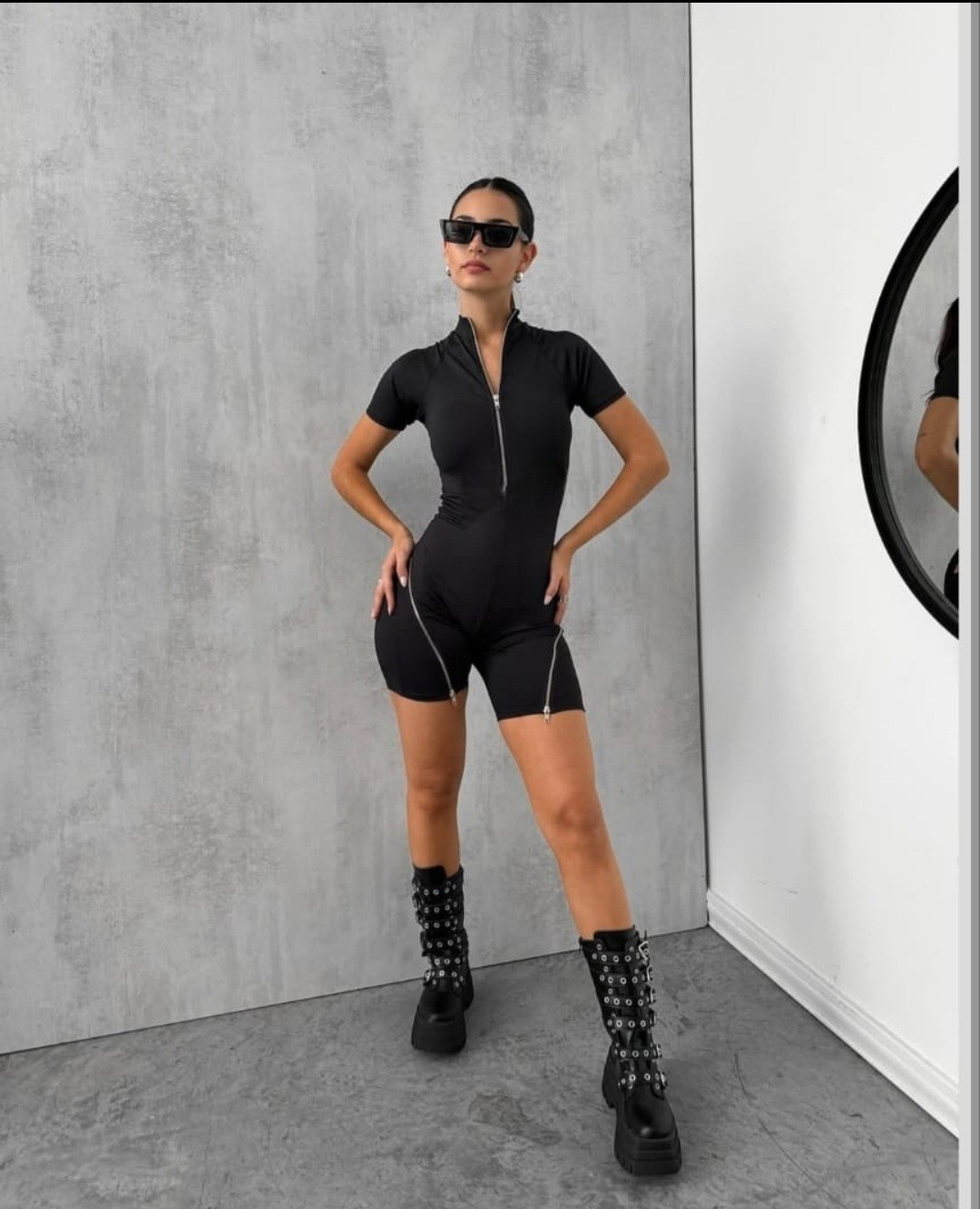 Catsuit Corto 3 Cierres - Imagen 2