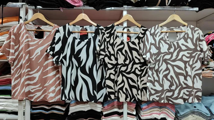 Blusas de Lino Estampado