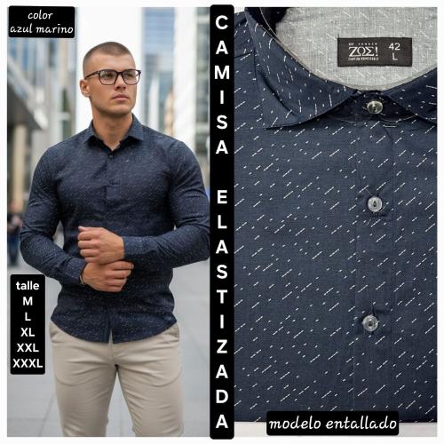 Camisa  Elastizada   Estampada - Miniatura 3