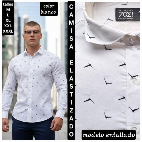 Camisa  Elastizada   Estampada - Miniatura 6