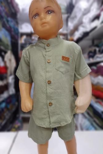 Conjunto Lino de Bebé